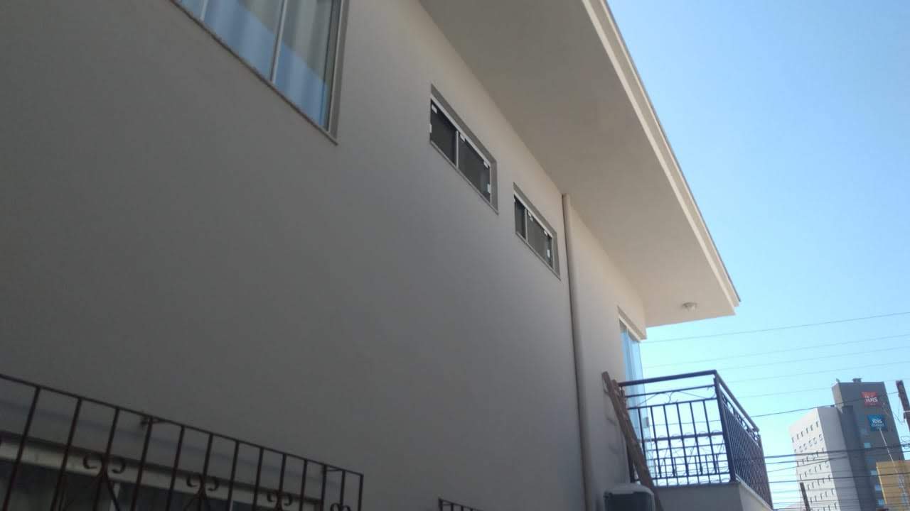 Pintura de fachada exterior